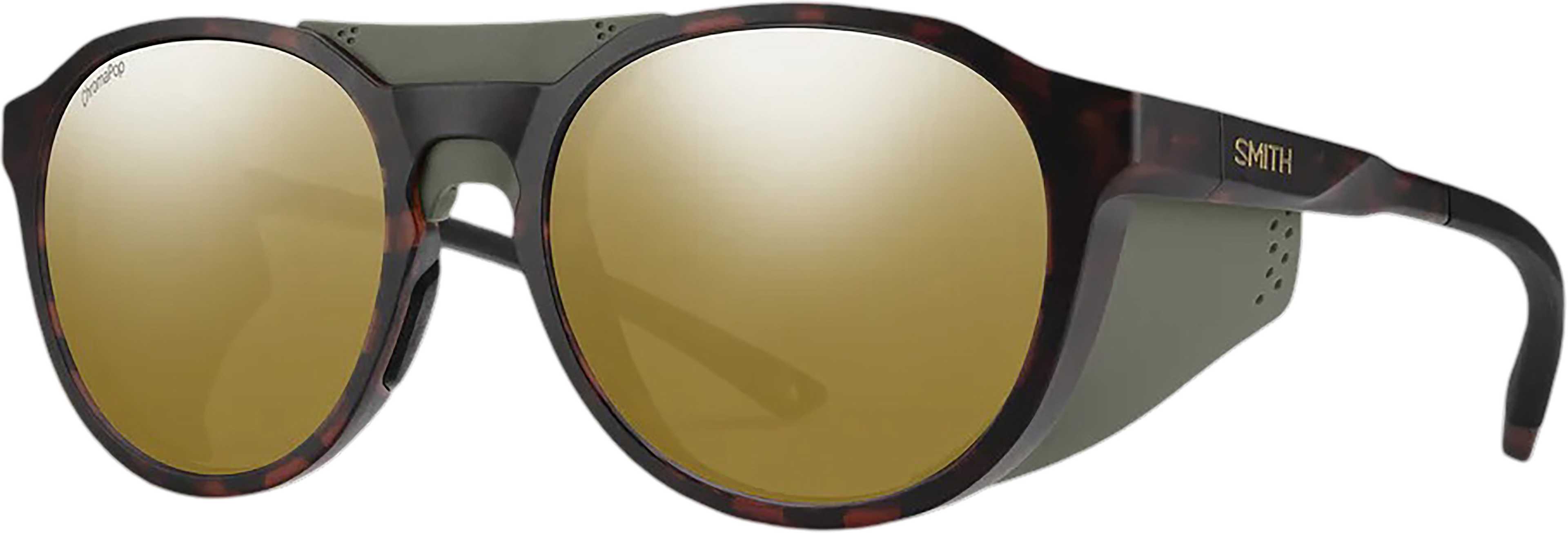 Matte Tortoise - ChromaPop Glass Polarized Bronze Mirror Lens
