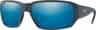 Colour: Matte Slate - Chromapop Glass Polarized Blue Mirror Lense