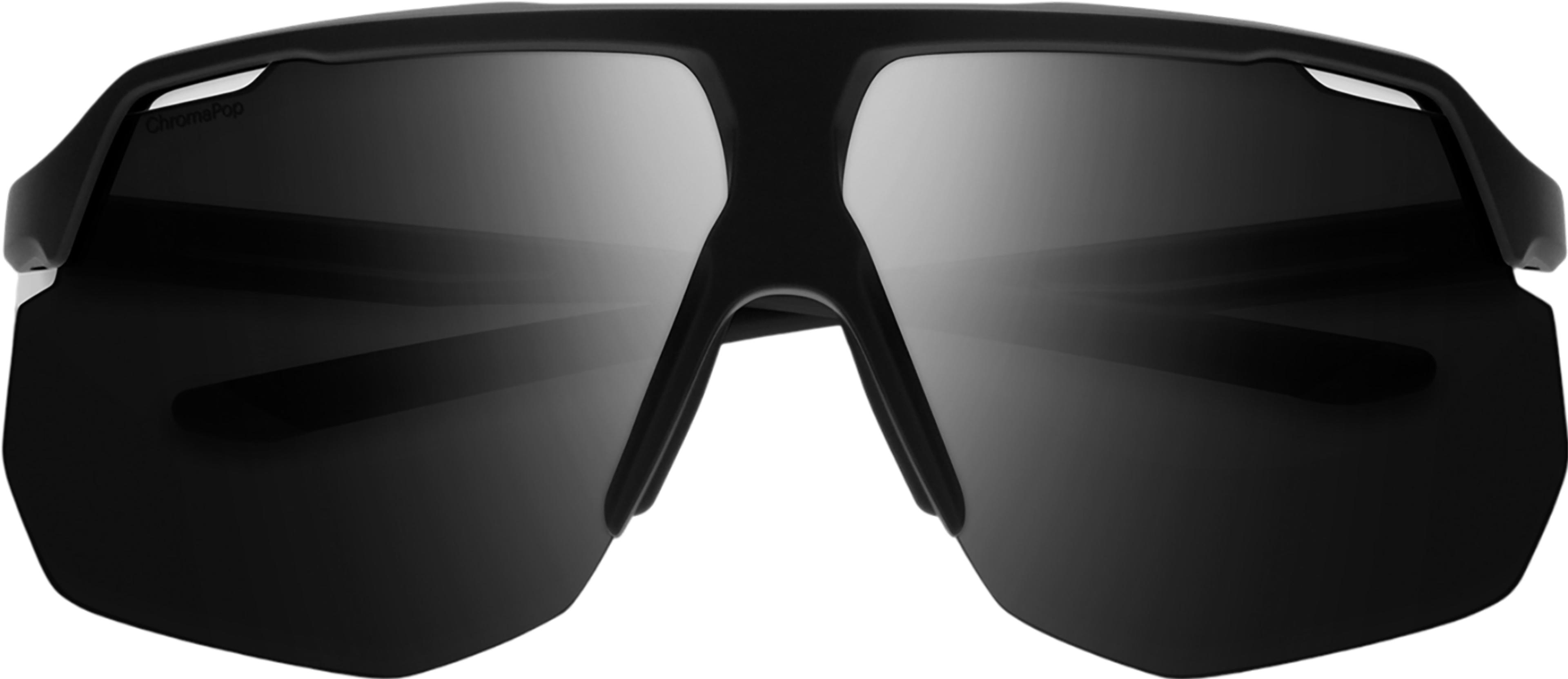 Product gallery image number 3 for product Motive Sunglasses - Matte Black - ChromaPop Black Lens - Unisex