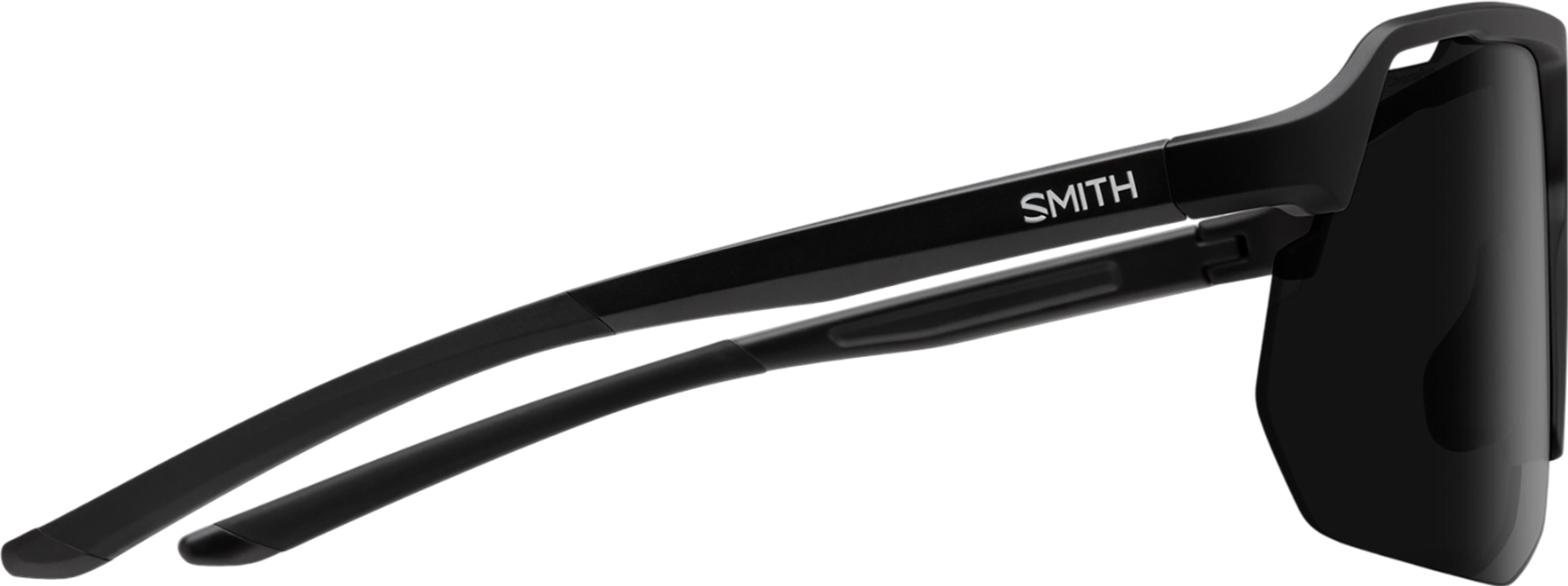 Product gallery image number 2 for product Motive Sunglasses - Matte Black - ChromaPop Black Lens - Unisex