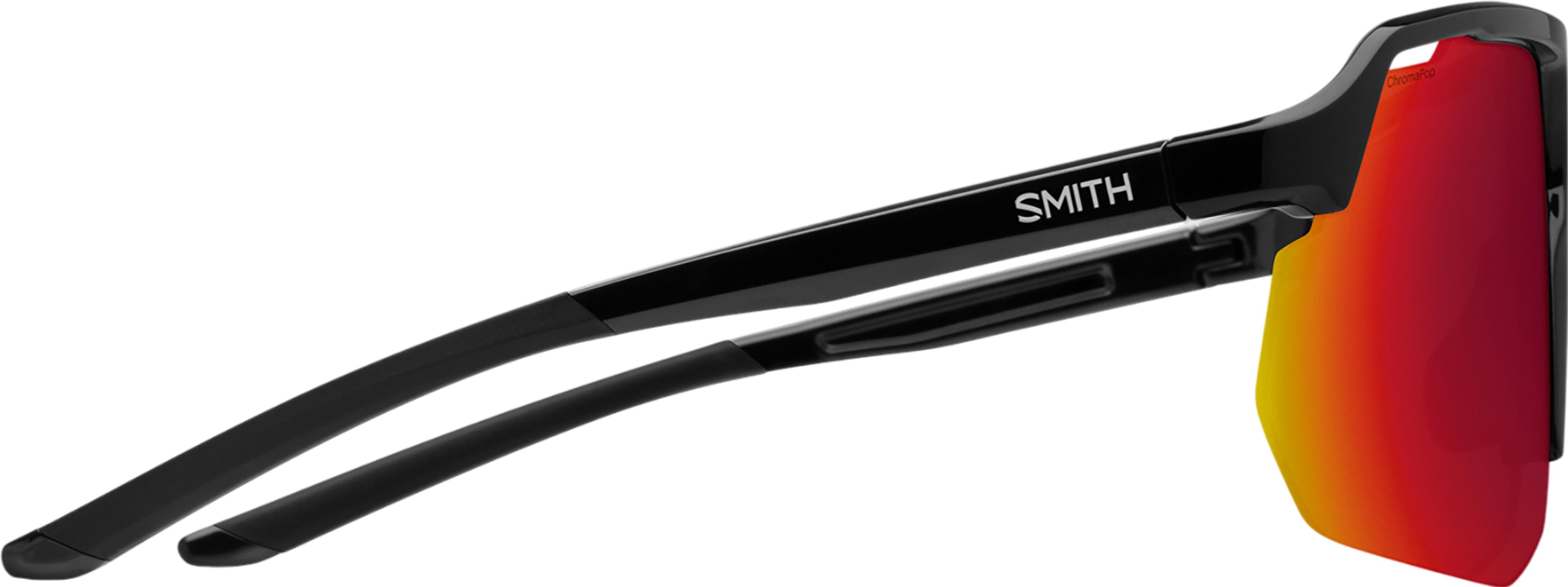 Product gallery image number 3 for product Motive Sunglasses - Black - ChromaPop Red Mirror Lens - Unisex