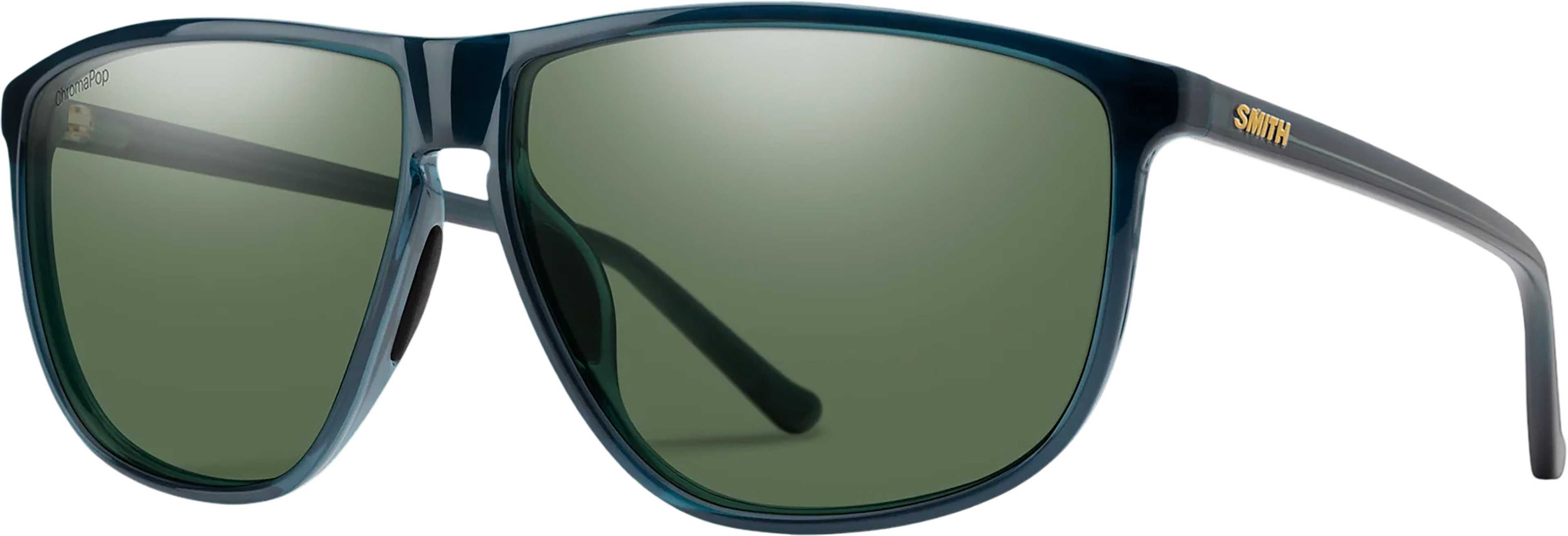 Pacific Crystal - Chromapop Polarized Gray Green Lense