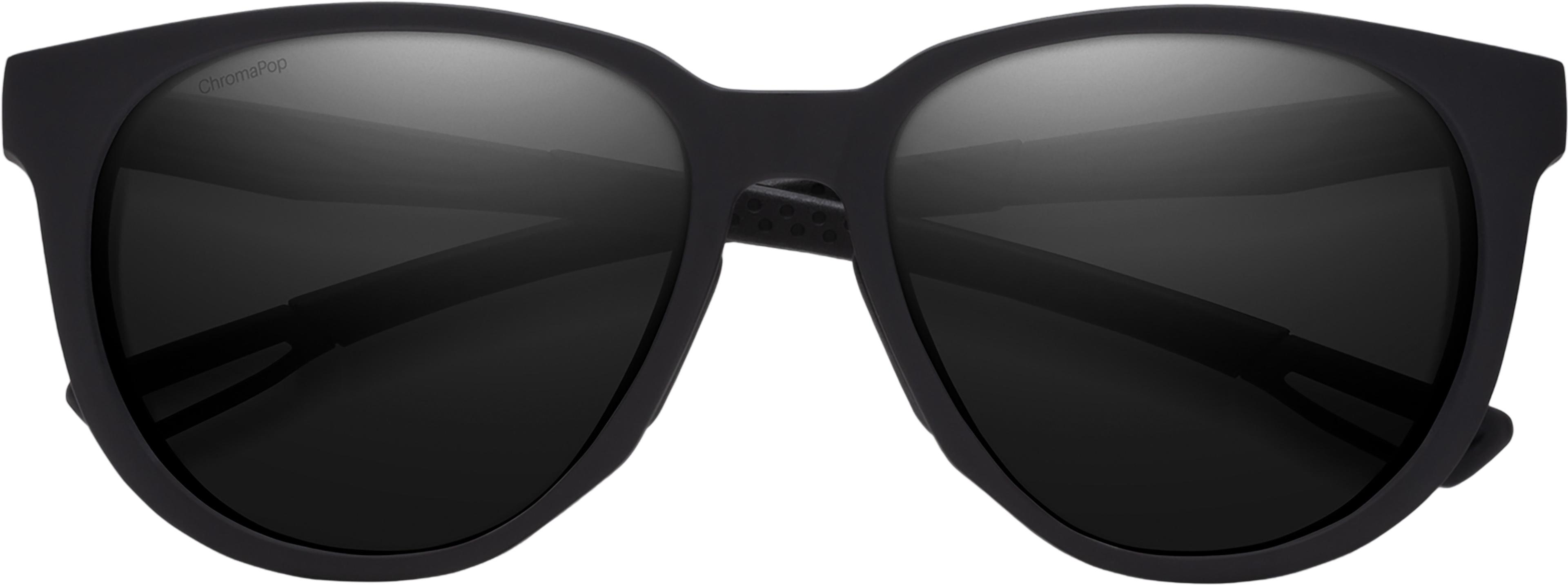 Product gallery image number 2 for product Seeker Sunglasses - Matte Black - ChromaPop Polarized Black Lens