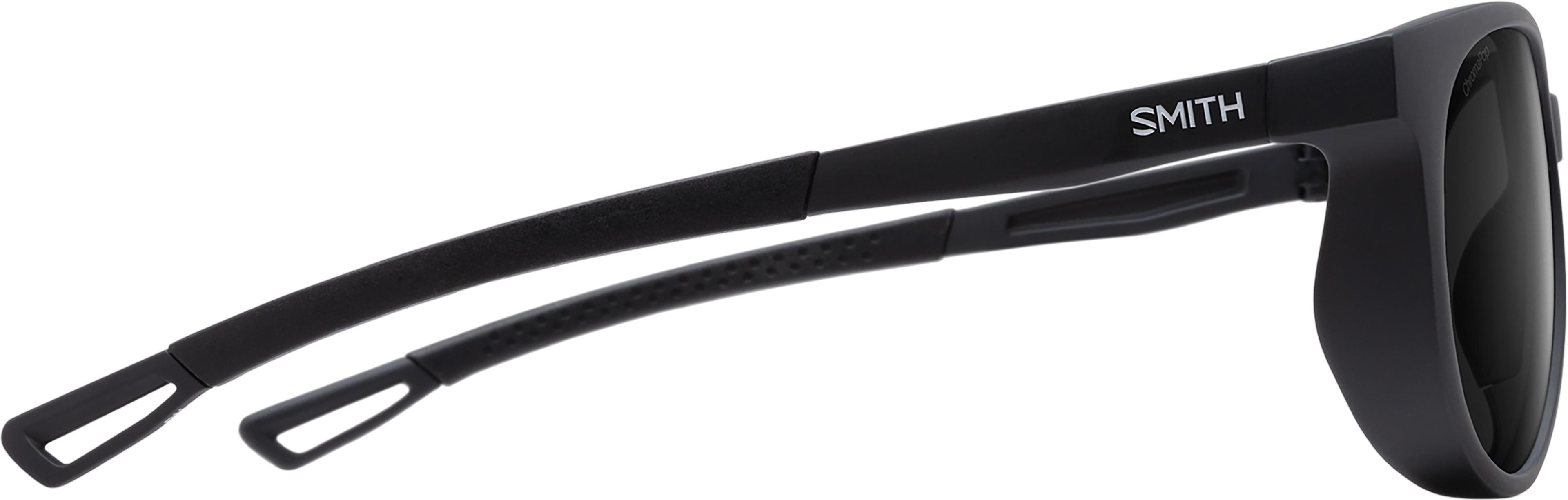 Product gallery image number 3 for product Seeker Sunglasses - Matte Black - ChromaPop Polarized Black Lens