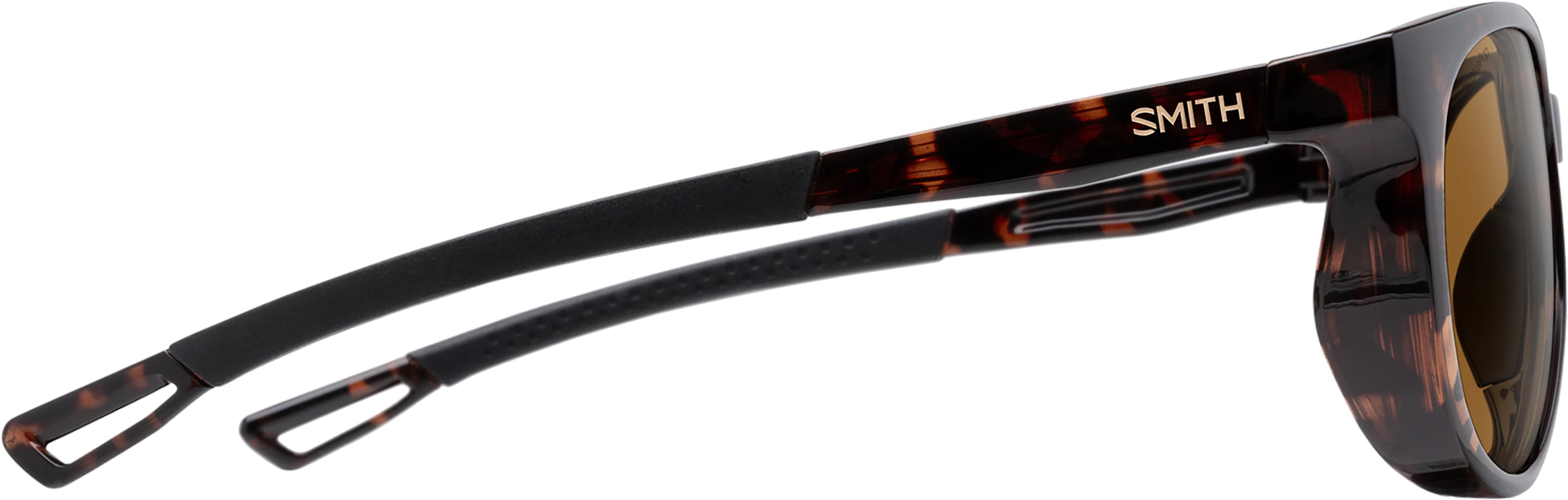 Product gallery image number 3 for product Seeker Sunglasses - Matte Black - ChromaPop Polarized Black Lens