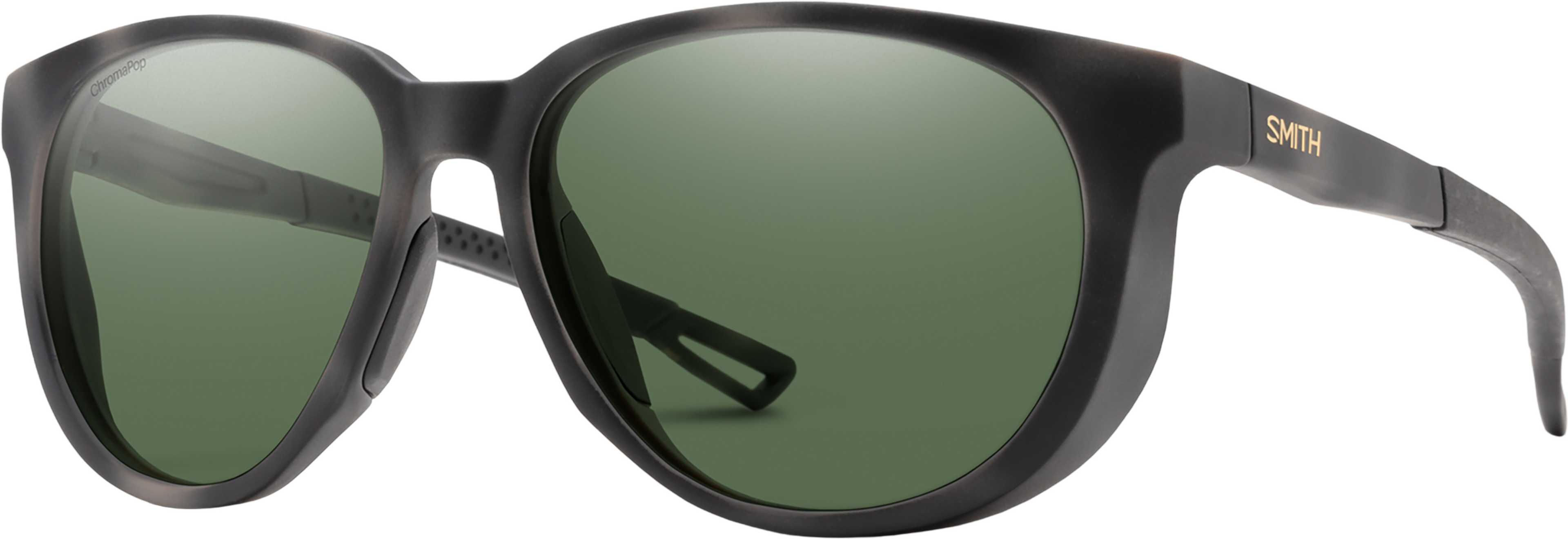 Matte Ash Tortoise - Chromapop Polarized Gray Green
