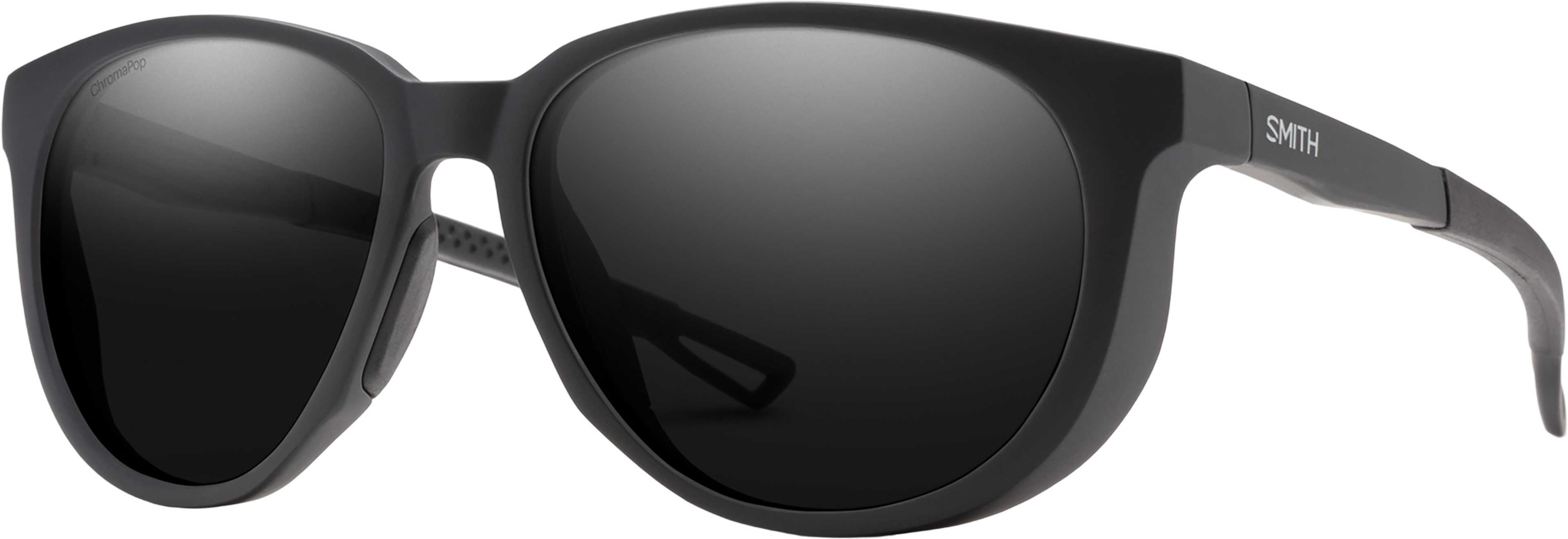 Product image for Seeker Sunglasses - Matte Black - ChromaPop Polarized Black Lens