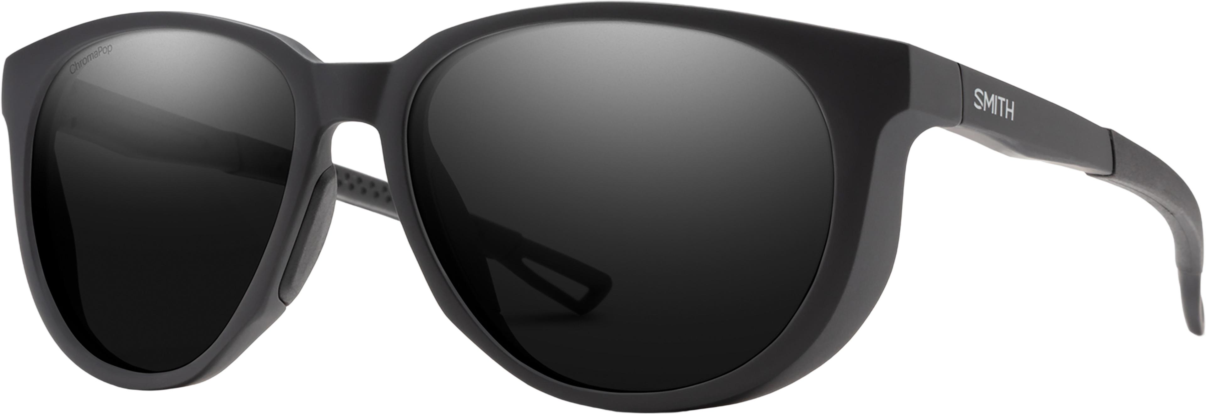 Product gallery image number 1 for product Seeker Sunglasses - Matte Black - ChromaPop Polarized Black Lens