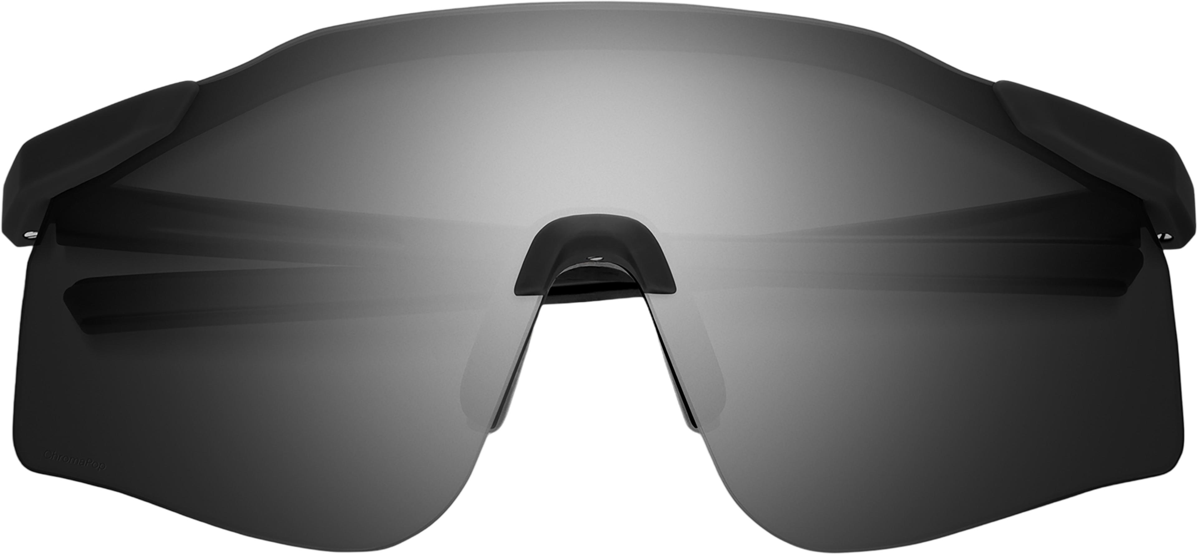 Product gallery image number 2 for product Defy Sunglasses - Matte Black - ChromaPop Black Lens
