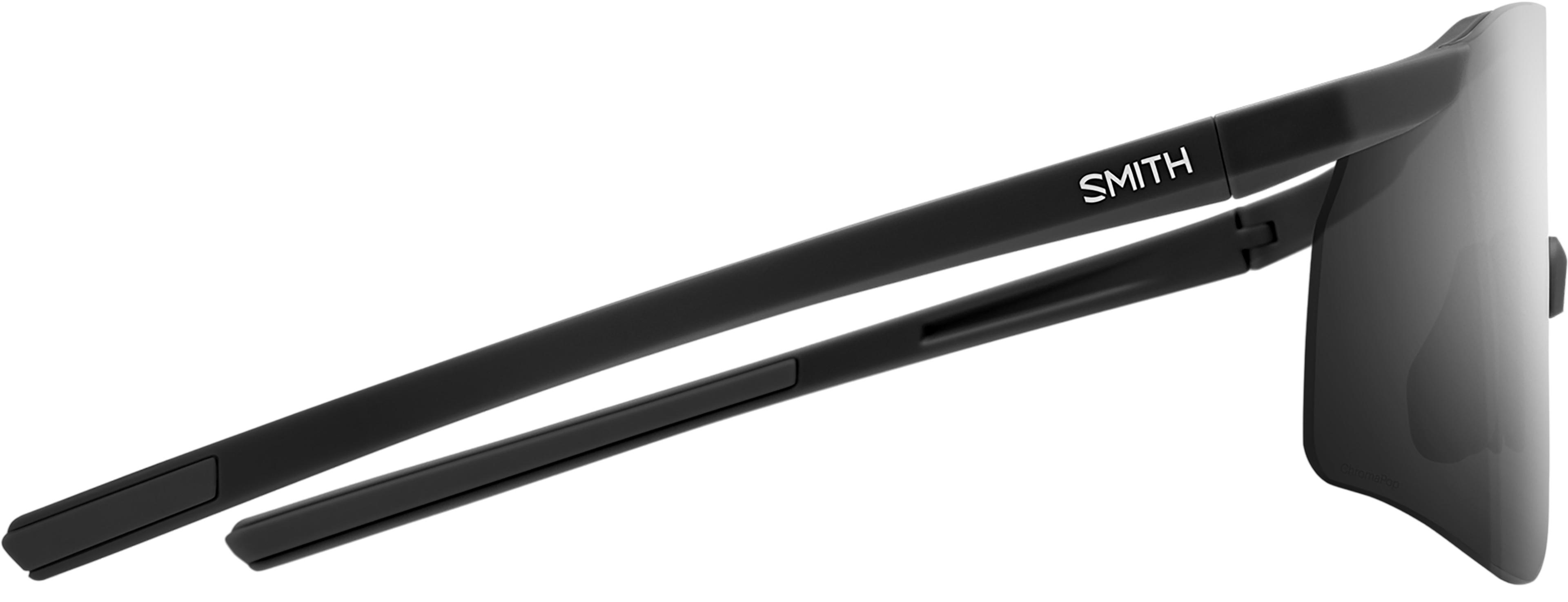 Product gallery image number 3 for product Defy Sunglasses - Matte Black - ChromaPop Black Lens