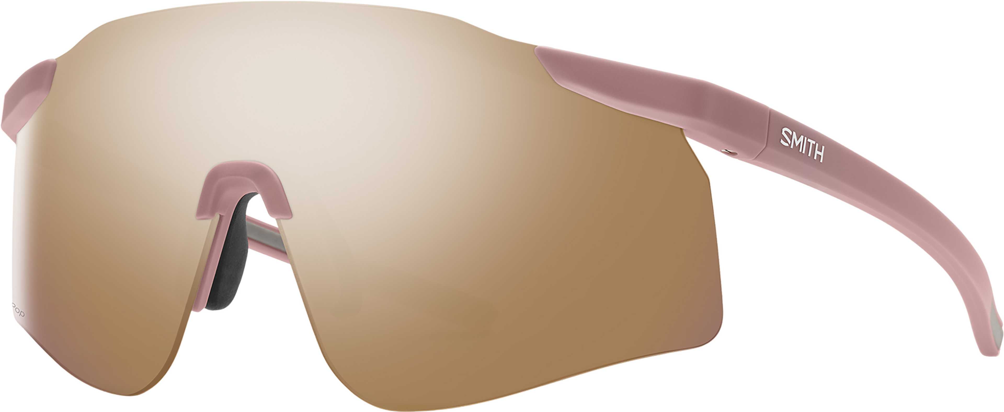 Matte Chalk Rose - Chromapop Rose Gold Mirror - Clear