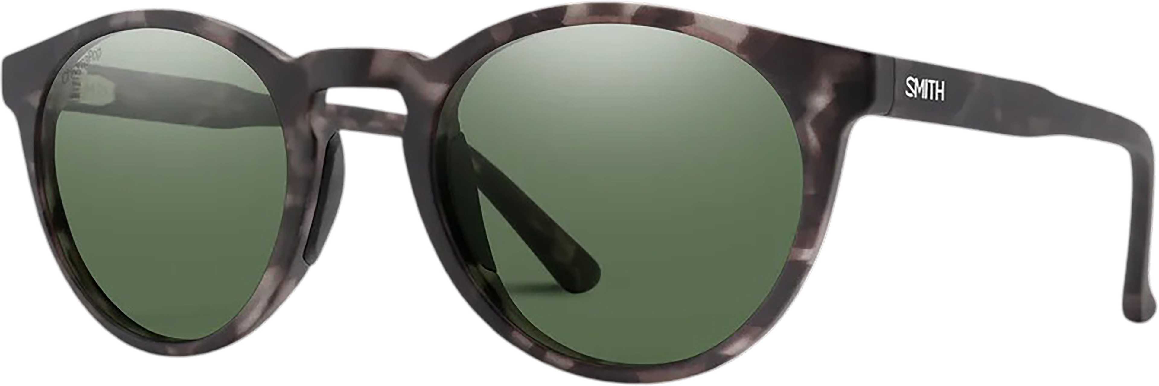 Matte Gray Tortoise - Chromapop Polarized Gray Green Lens