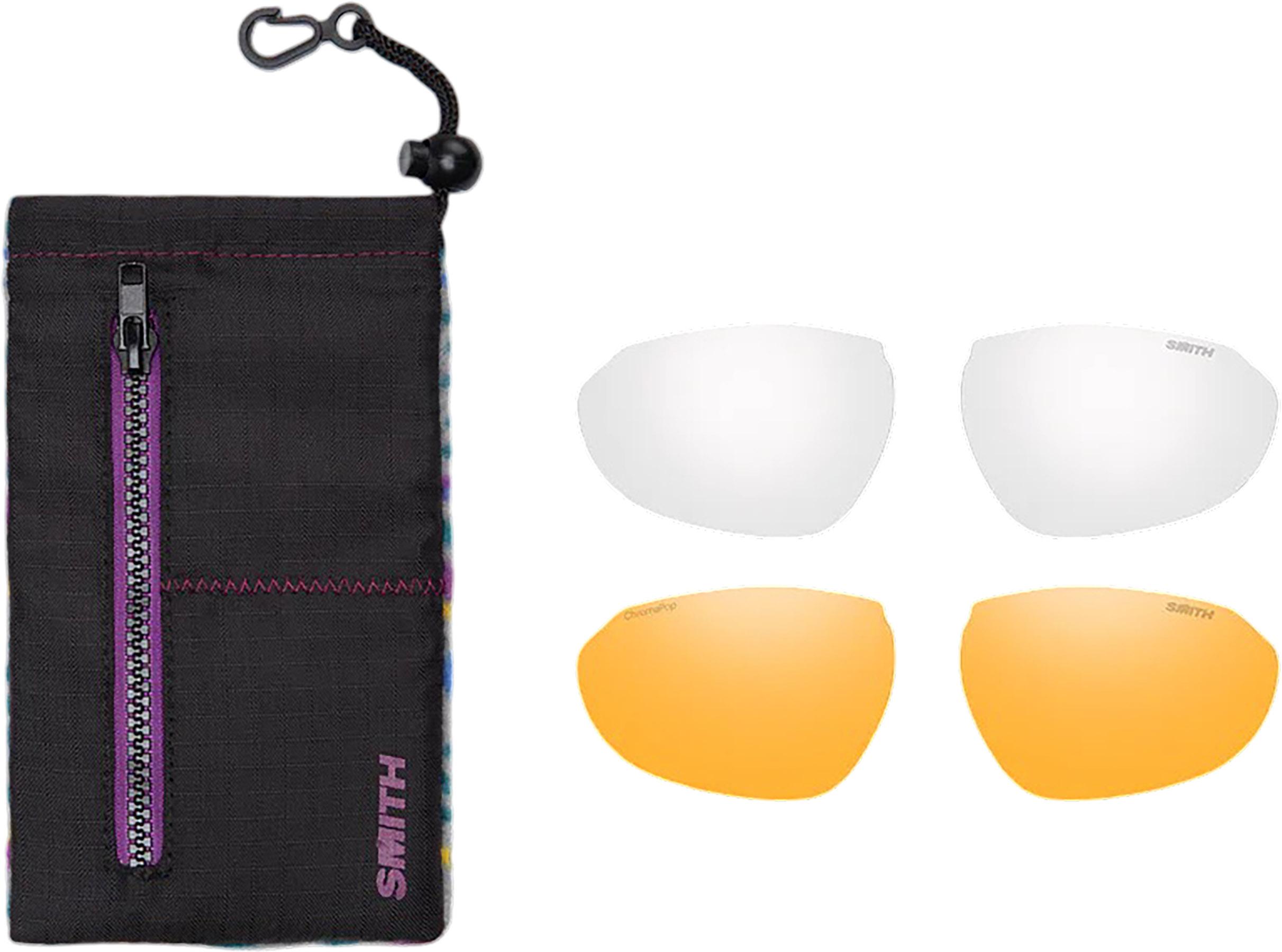Product gallery image number 4 for product Sliders Sunglasses - Electric Supernova - ChromaPop Blue Mirror Lens