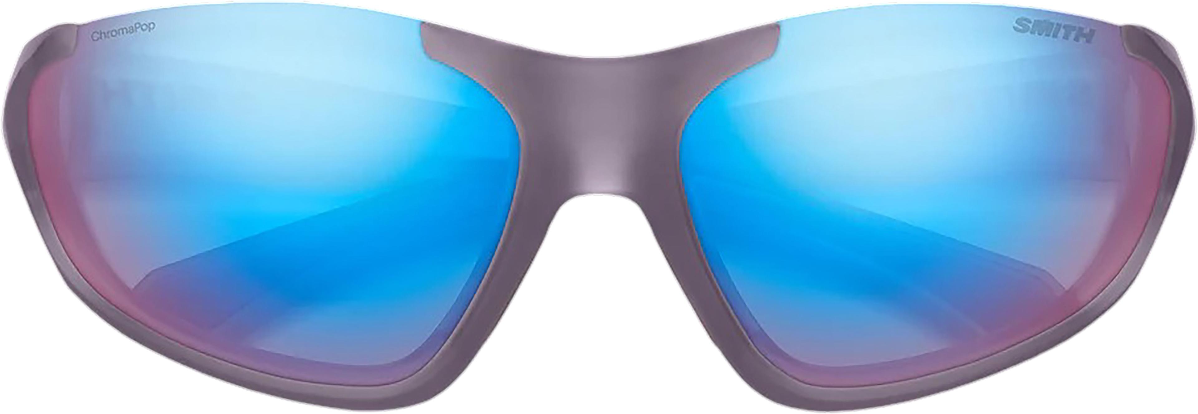 Product gallery image number 2 for product Sliders Sunglasses - Electric Supernova - ChromaPop Blue Mirror Lens
