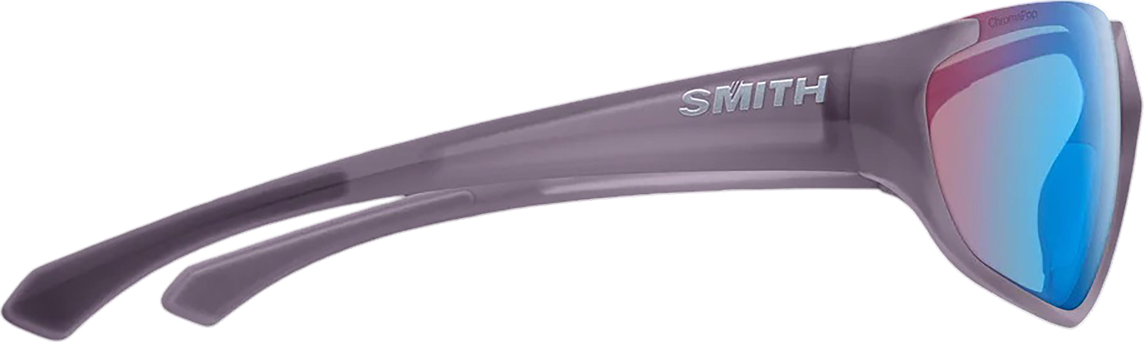 Product gallery image number 3 for product Sliders Sunglasses - Electric Supernova - ChromaPop Blue Mirror Lens