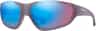 Colour: Matte Meteorite Crystal - Chromapop Low Light Rose Blue Mirror Lens - Clear - Chromappop Low Light A