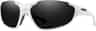 Couleur: Snow White - Chromapop Black Lens - Clear - Chromapop Low Light Amber Spare Lens