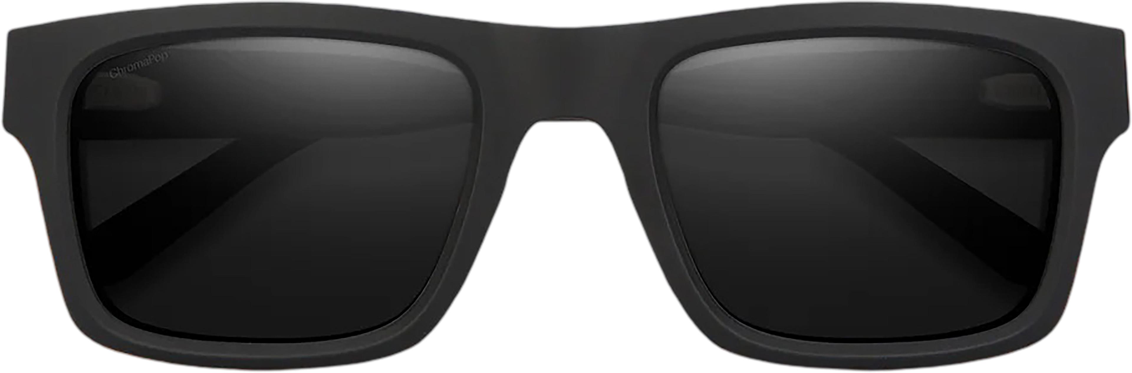Product gallery image number 3 for product Strand Sunglasses - Flint/Tarmac Tortoise - ChromaPop Polarized Slate Lens