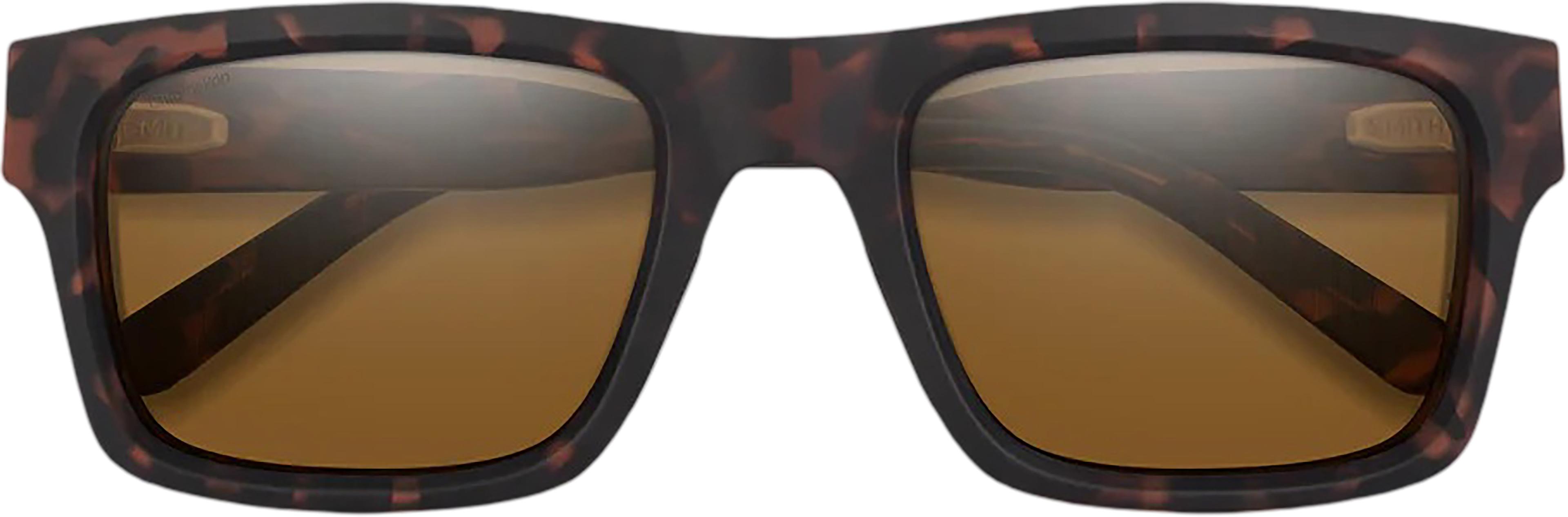 Product gallery image number 3 for product Strand Sunglasses - Flint/Tarmac Tortoise - ChromaPop Polarized Slate Lens - Unisex