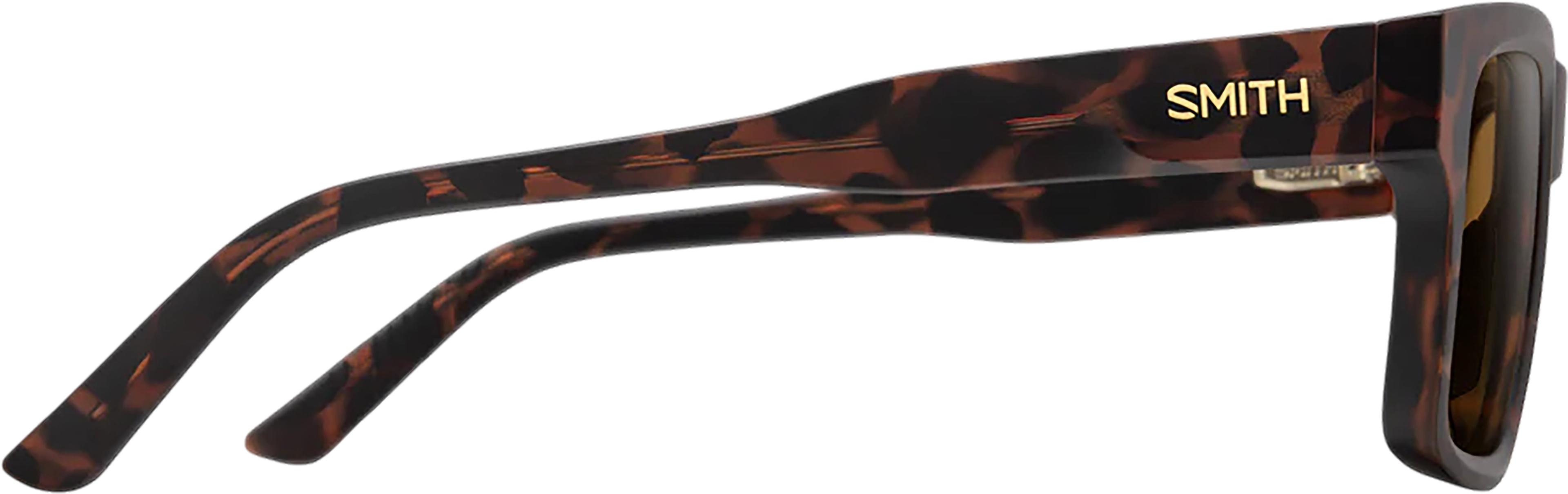 Product gallery image number 4 for product Strand Sunglasses - Flint/Tarmac Tortoise - ChromaPop Polarized Slate Lens