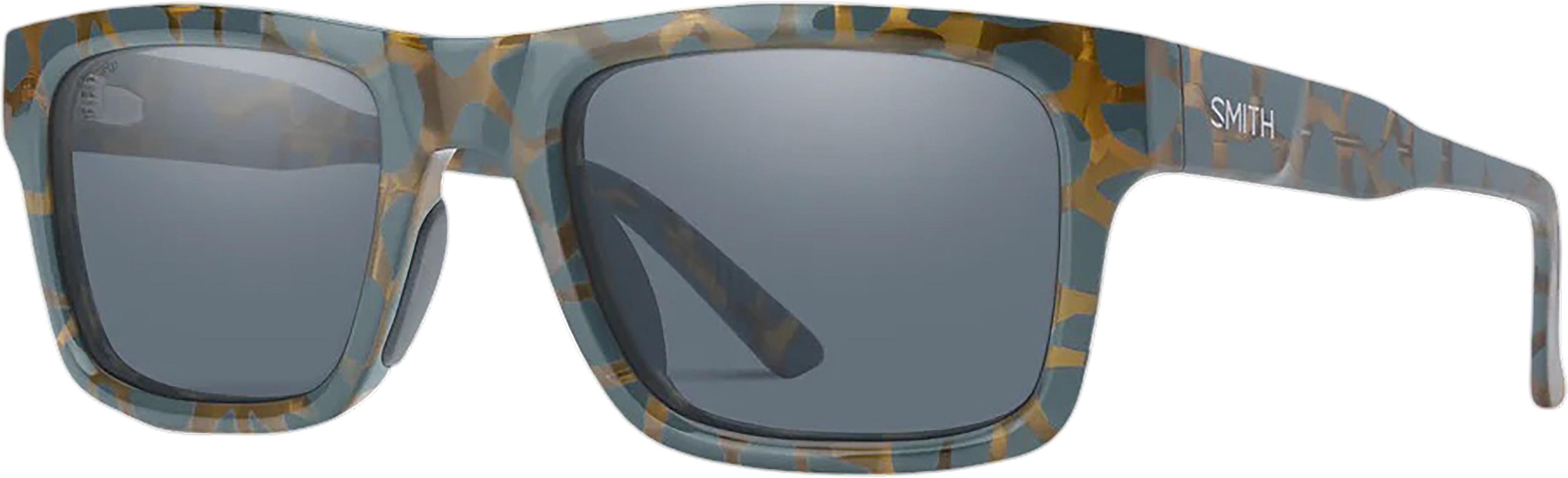 Product image for Strand Sunglasses - Flint/Tarmac Tortoise - ChromaPop Polarized Slate Lens