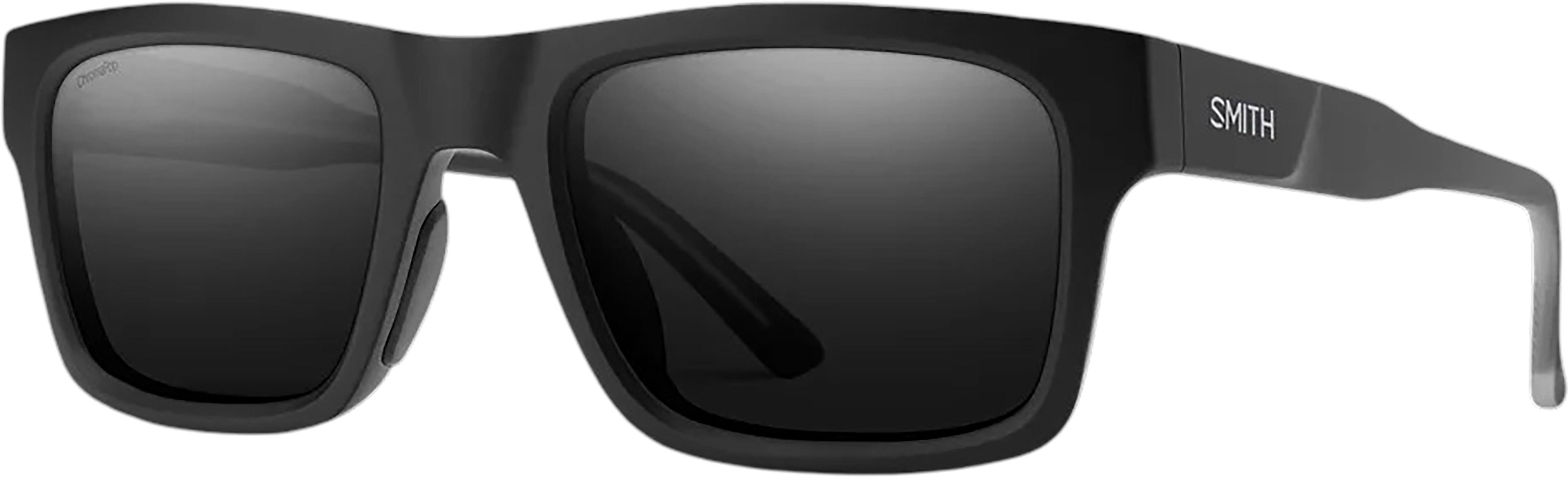 Product image for Strand Sunglasses - Flint/Tarmac Tortoise - ChromaPop Polarized Slate Lens