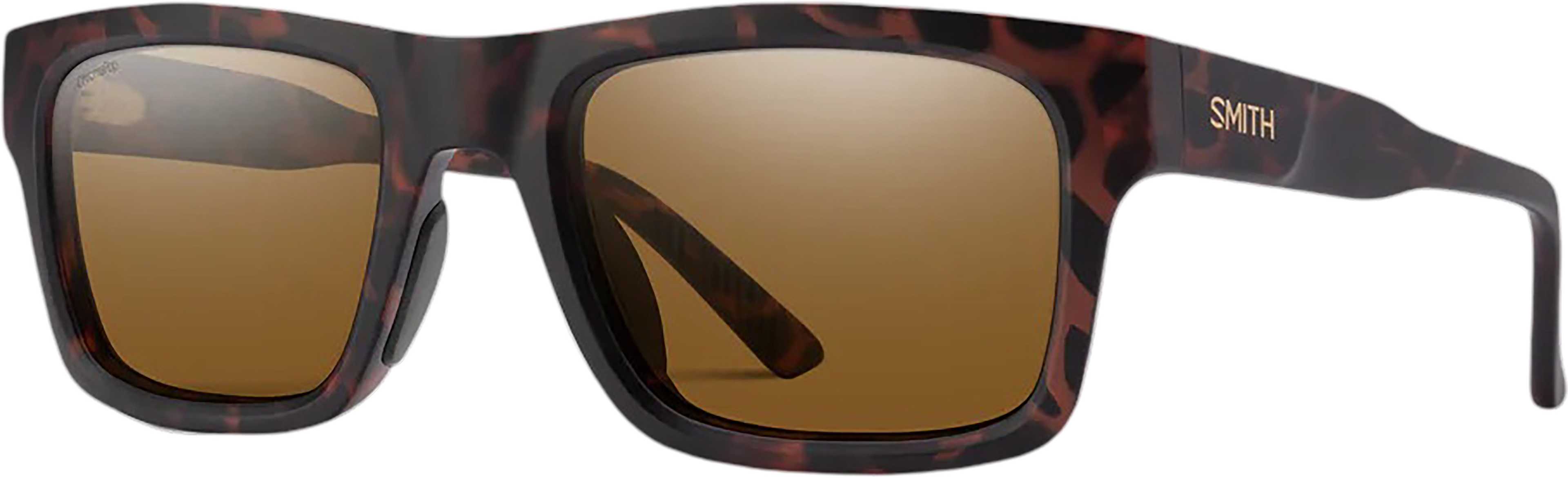 Matte Tortoise - ChromaPop Polarized Brown Lens