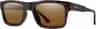 Colour: Matte Tortoise - ChromaPop Polarized Brown Lens