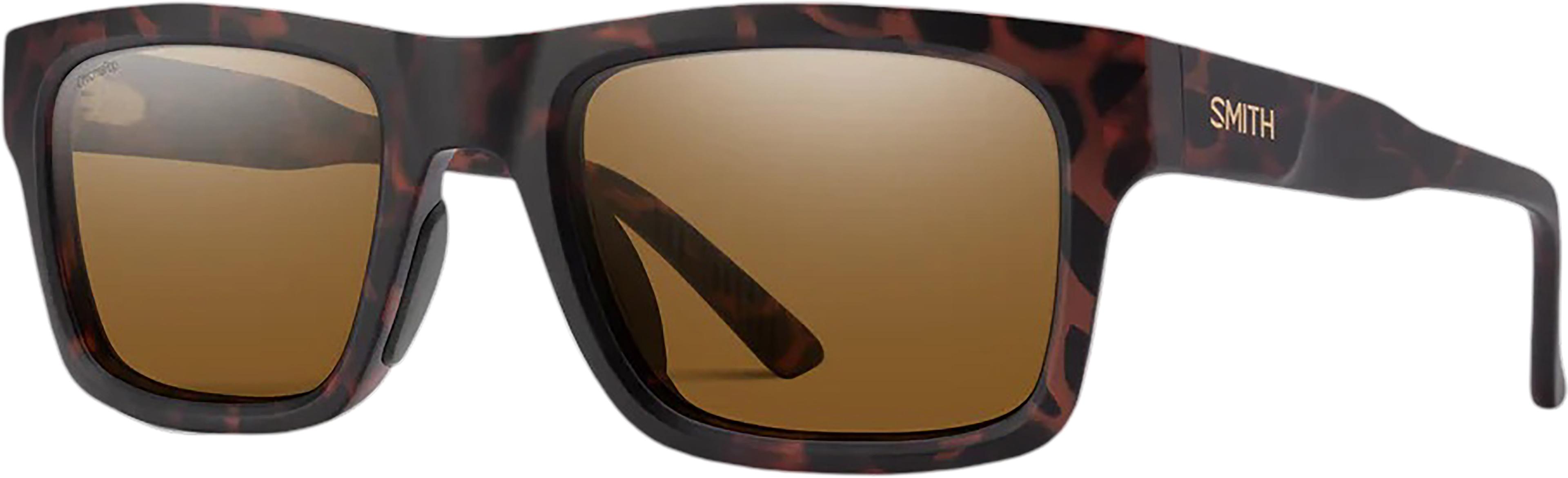 Product image for Strand Sunglasses - Flint/Tarmac Tortoise - ChromaPop Polarized Slate Lens - Unisex
