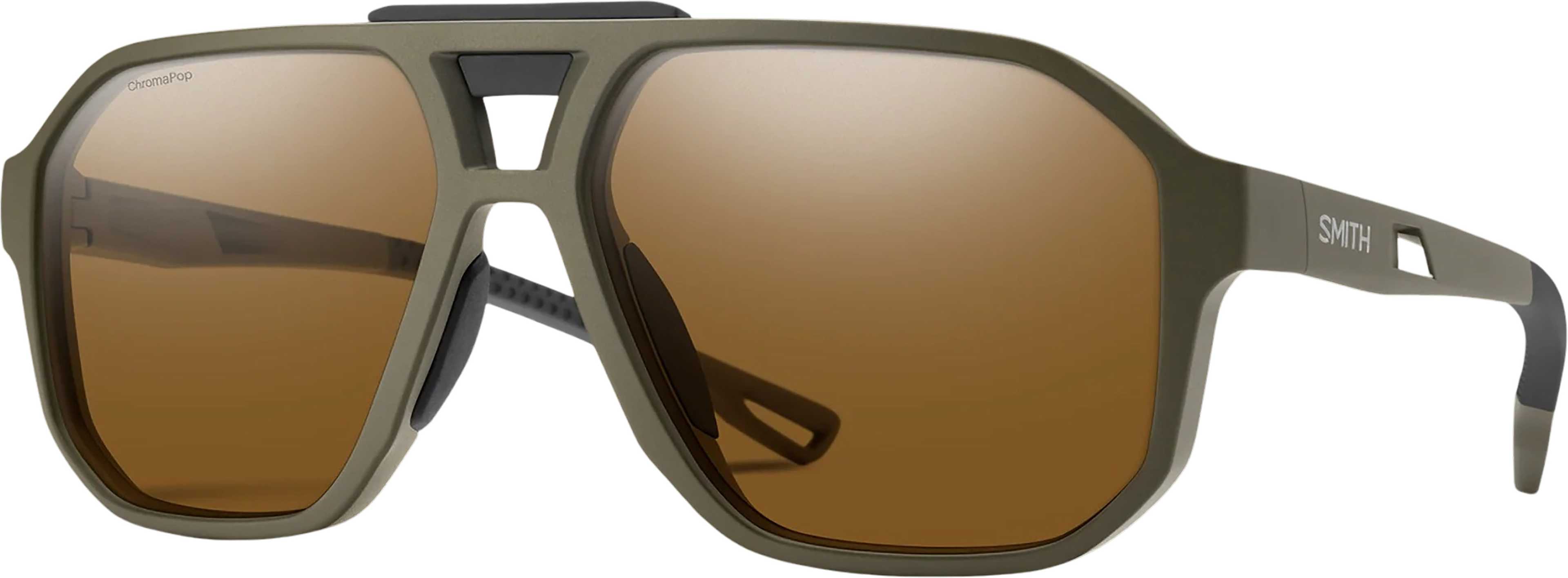 Matte Olive Oil - ChromaPop Polarized Brown Lens