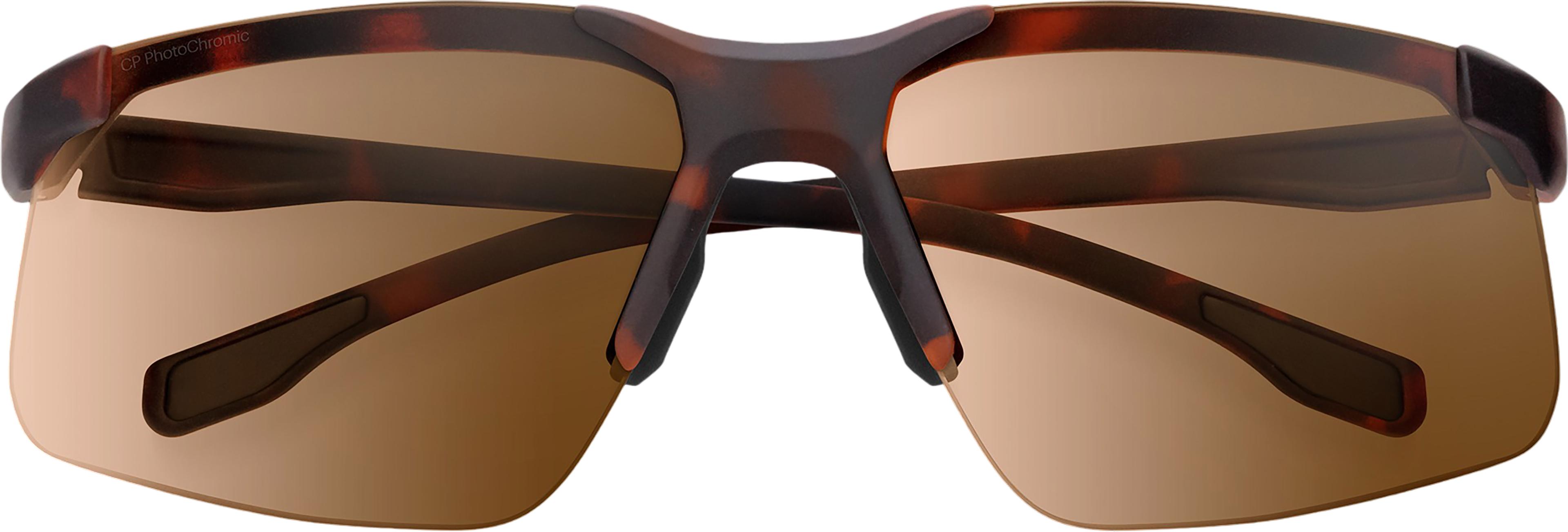 Product gallery image number 4 for product Cipher Sunglasses - Matte Tortoise - ChromaPop Photochromic Brown Lens