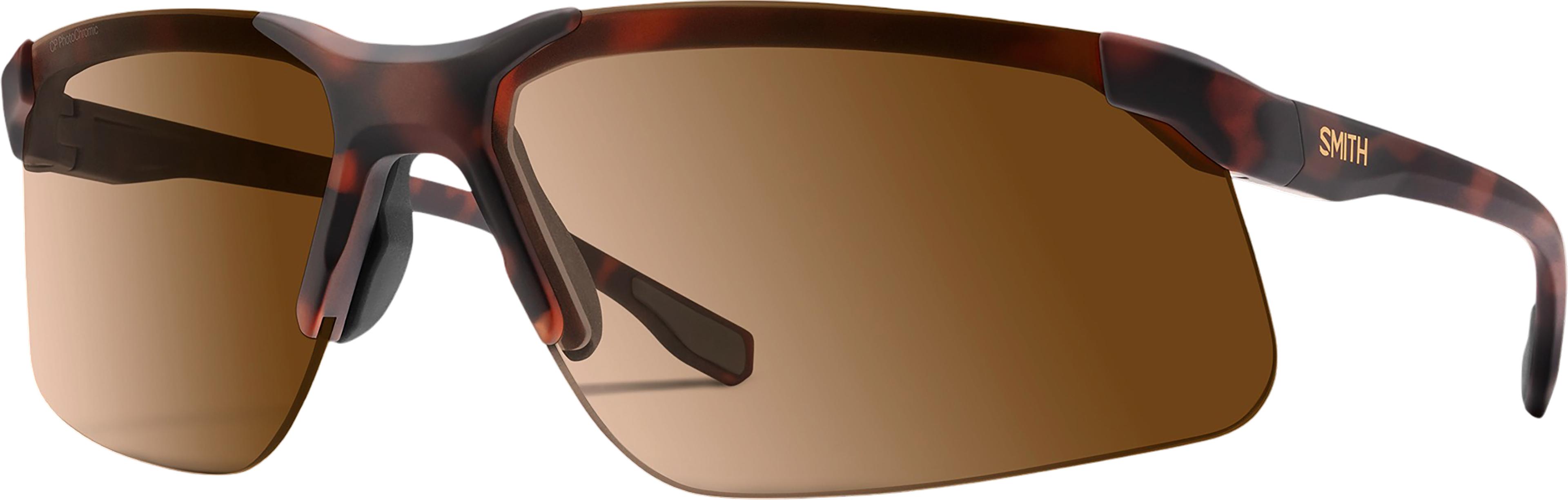 Product image for Cipher Sunglasses - Matte Tortoise - ChromaPop Photochromic Brown Lens