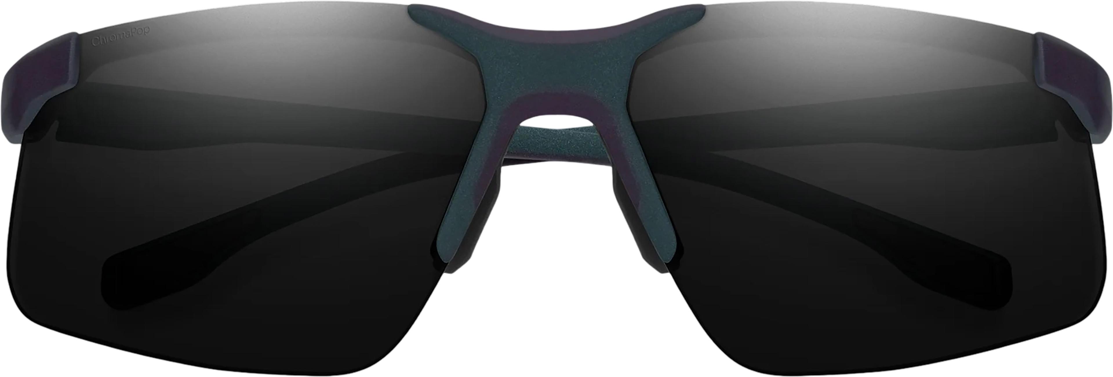 Product gallery image number 2 for product Cipher Sunglasses - Matte Fathom - ChromaPop Black Lens