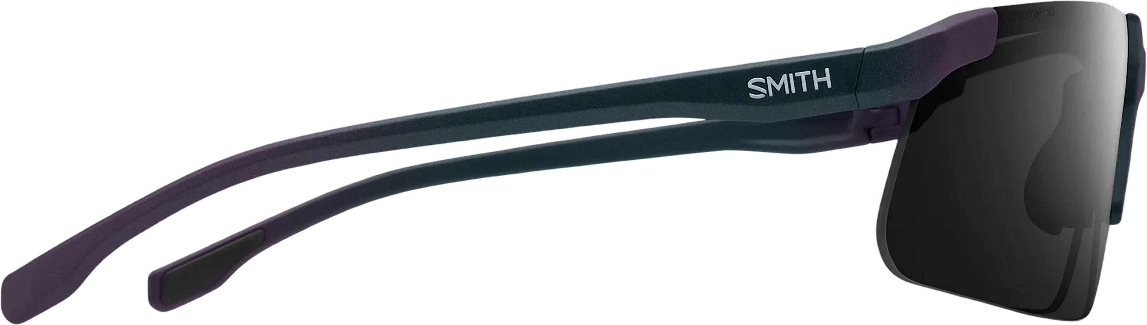 Product gallery image number 3 for product Cipher Sunglasses - Matte Fathom - ChromaPop Black Lens