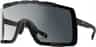 Colour: Matte Black - ChromaPop Photochromic Clear To Gray Lens - Clear Spare Lens