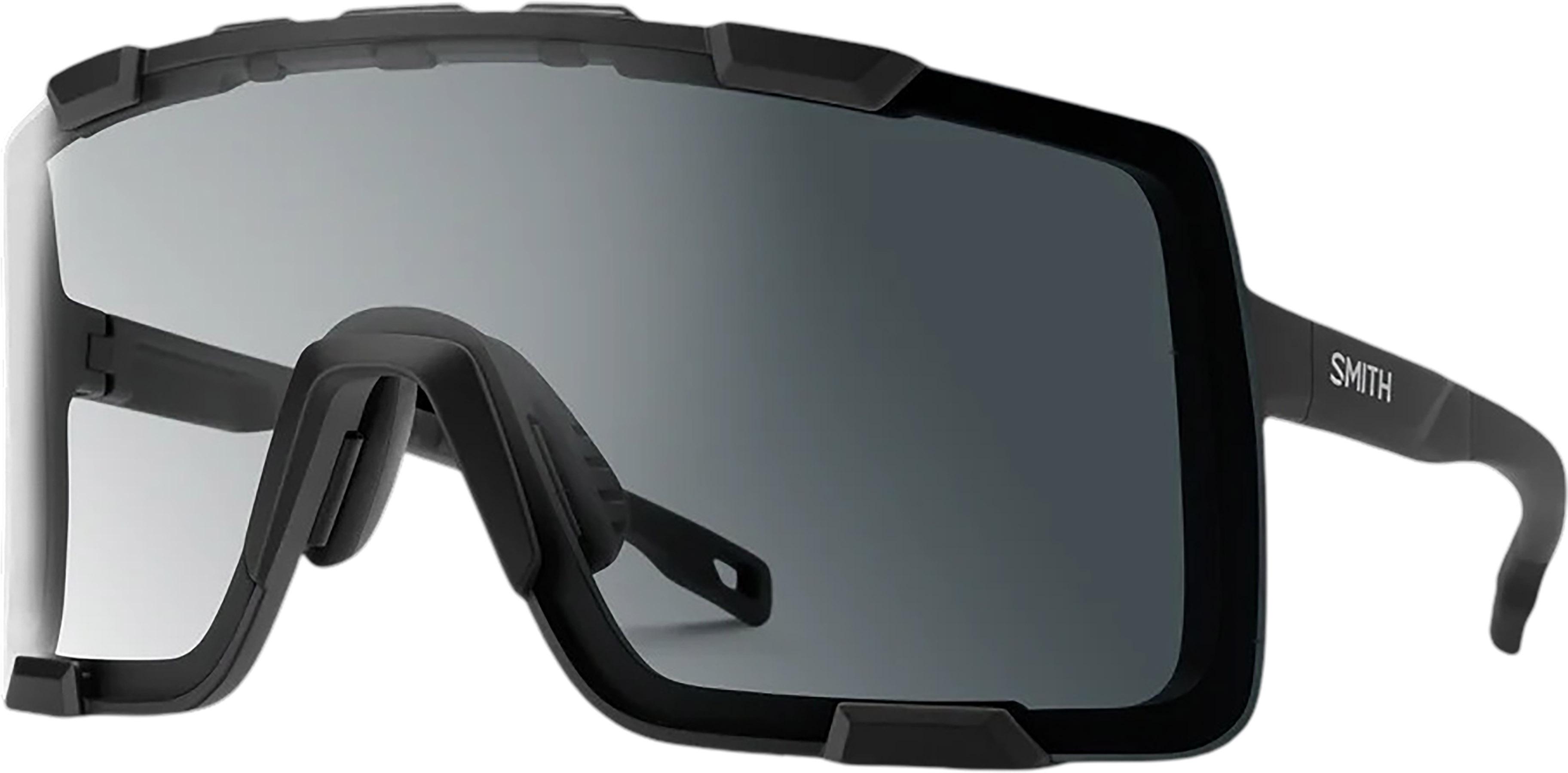 Product image for Lunettes de soleil Syncline - Matte Black - Verres ChromaPop Photochromic Clear To Gray - Unisexe