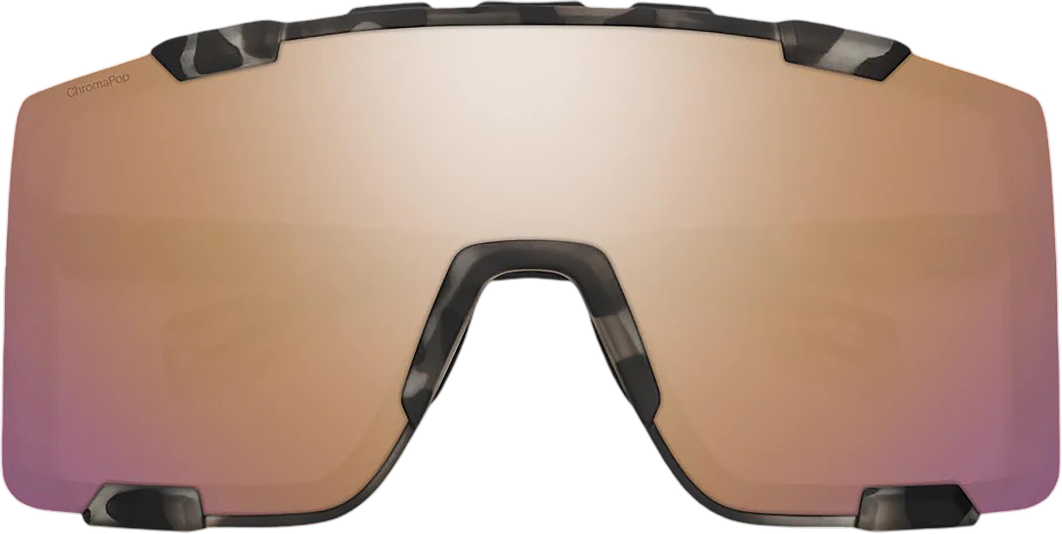Product gallery image number 5 for product Syncline Sunglasses - Matte Flint/Tarmac Tortoise - ChromaPop Slate Lens - Unisex