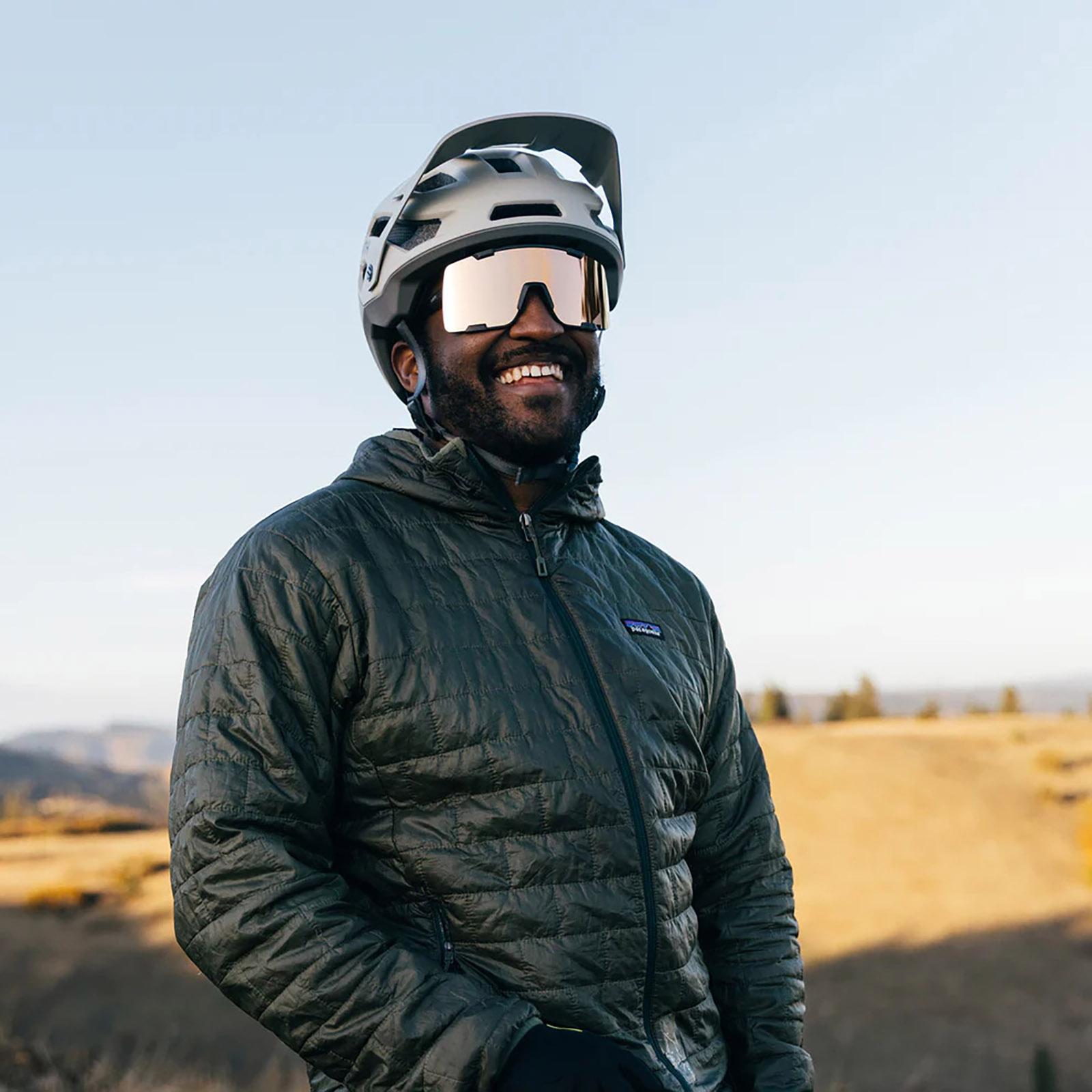 Product gallery image number 2 for product Syncline Sunglasses - Matte Flint/Tarmac Tortoise - ChromaPop Slate Lens - Unisex