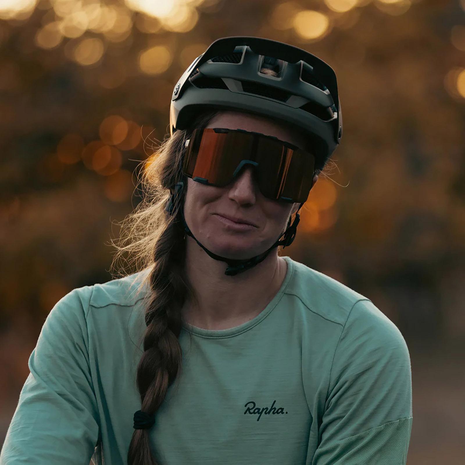 Product gallery image number 3 for product Syncline Sunglasses - Matte Flint/Tarmac Tortoise - ChromaPop Slate Lens - Unisex