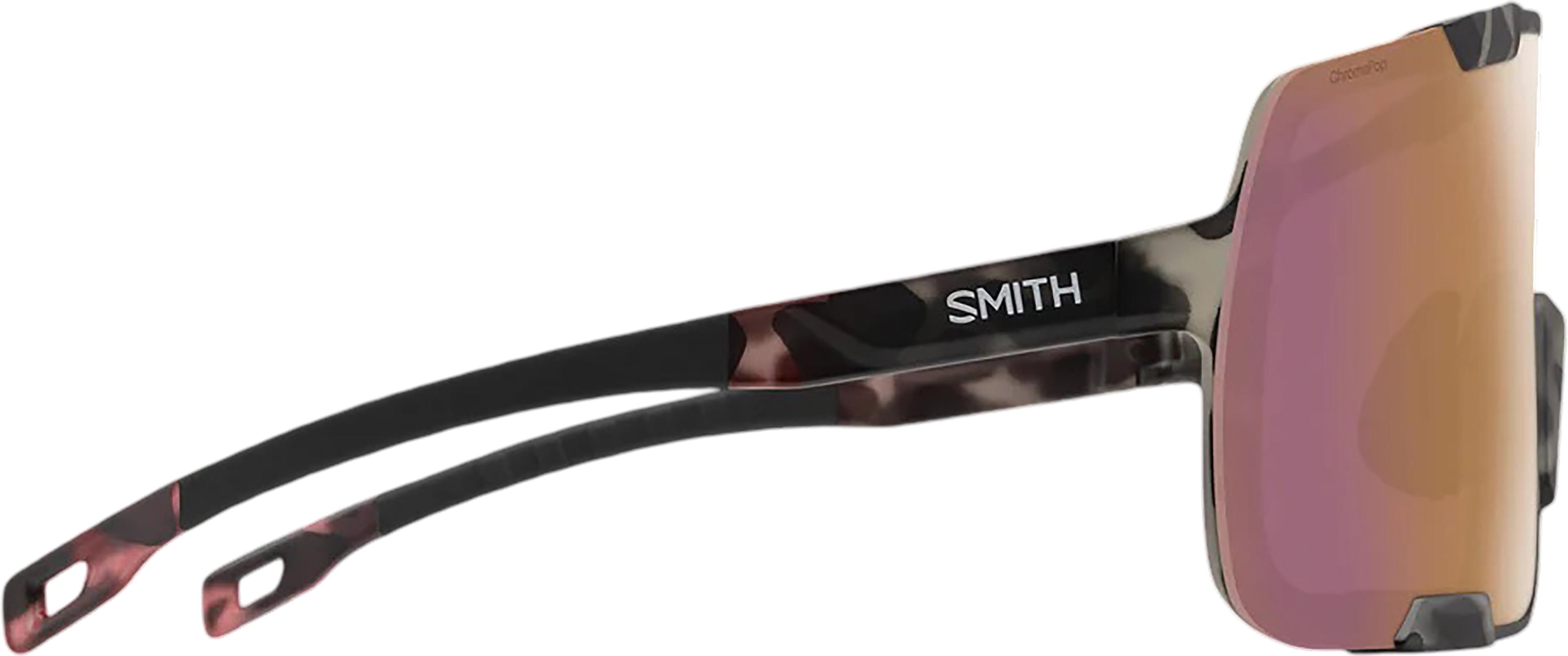 Product gallery image number 6 for product Syncline Sunglasses - Matte Flint/Tarmac Tortoise - ChromaPop Slate Lens - Unisex