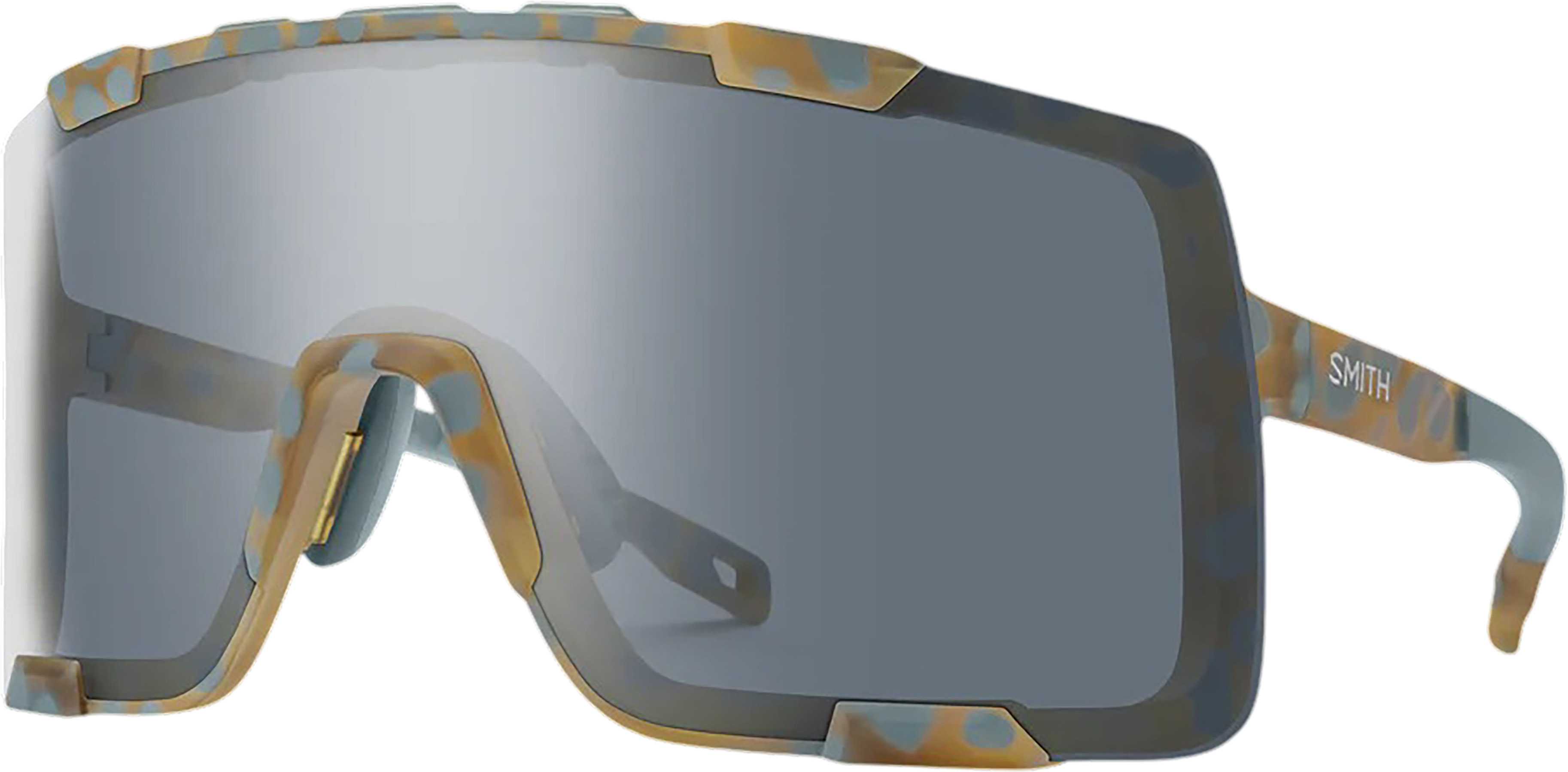 Matte Flint - Tarmac Tortoise - ChromaPop Slate Lens - Clear Spare Lens