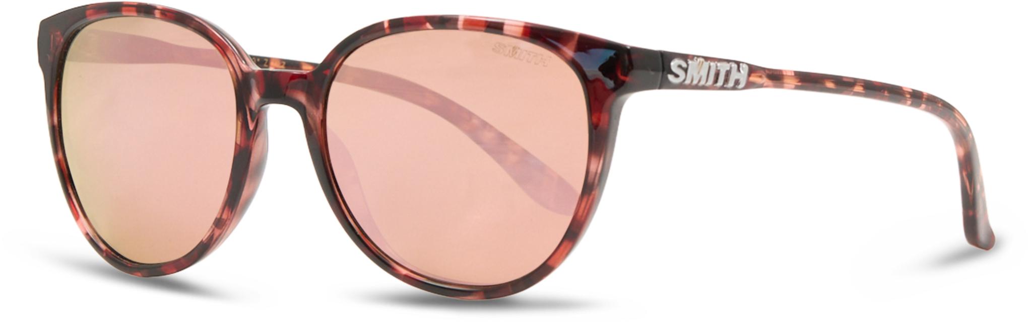 Product gallery image number 2 for product Cheetah Sunglasses - B4Bc/Rose Tortoise - Chromapop Polarized Rose Gold Lens - Women's