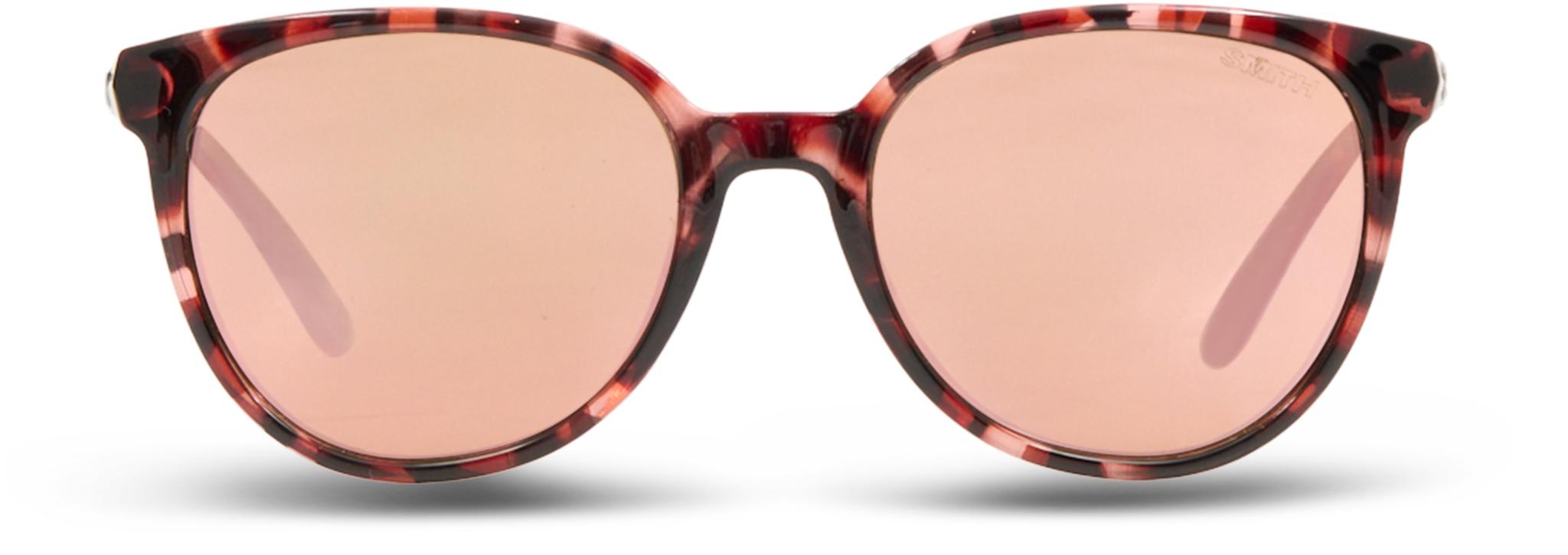 Product image for Cheetah Sunglasses - B4Bc/Rose Tortoise - Chromapop Polarized Rose Gold Lens - Women's