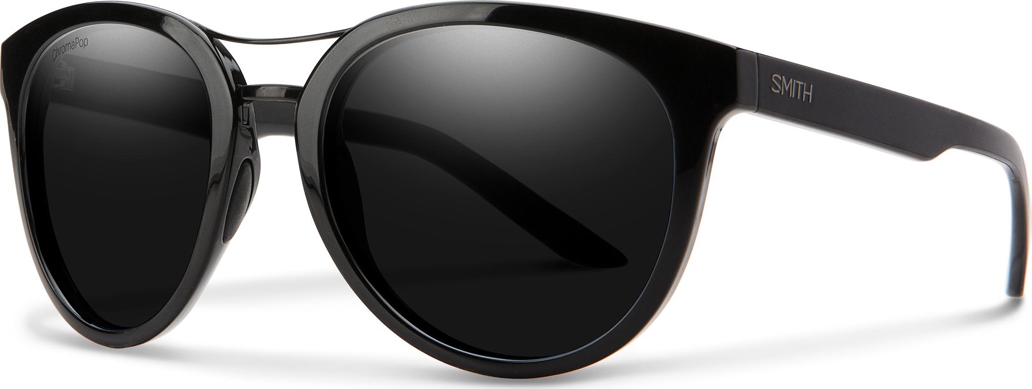 Product gallery image number 1 for product Bridgetown Sunglasses - Black Frame - ChromaPop™ Polarized Black Lens