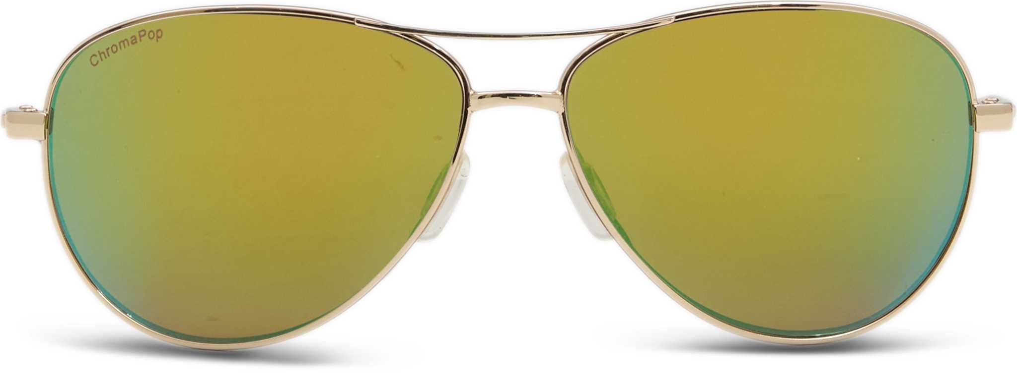 Chromapop Polarized Green Mirror - Gold