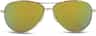 Colour: Chromapop Polarized Green Mirror - Gold