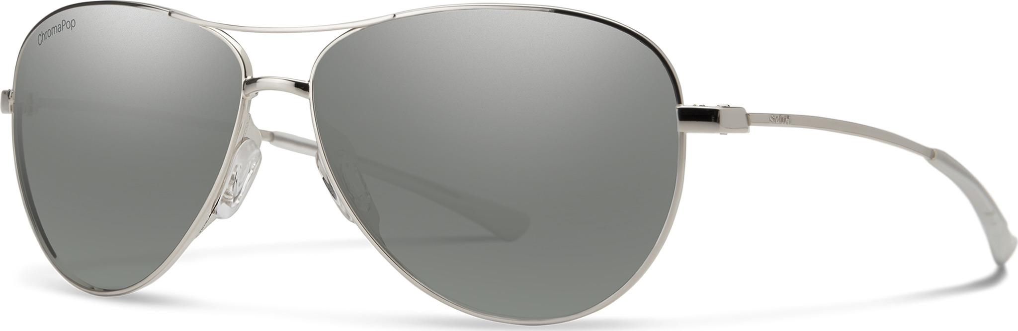 Silver - Chromapop Polarized Platinum Mirror Lens
