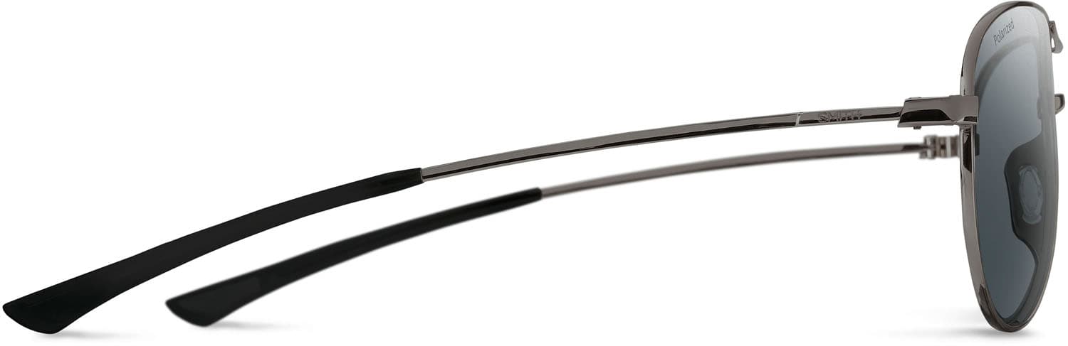 Product gallery image number 2 for product Langley Sunglasses - Dark Ruthenium - Polarized Gray - Unisex