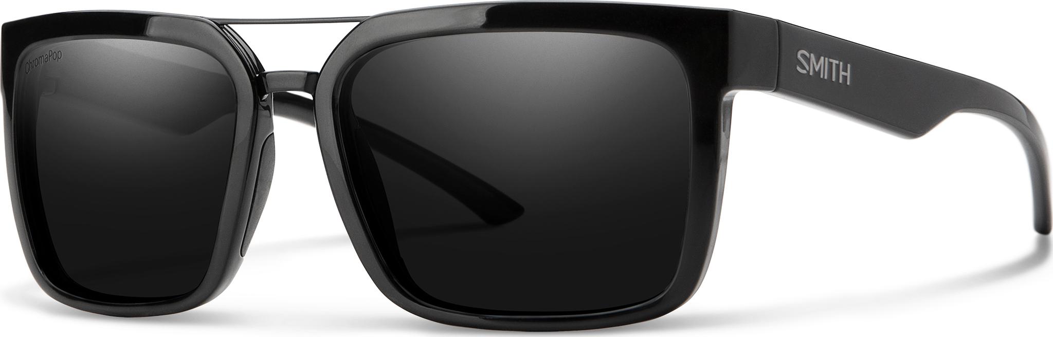 Product gallery image number 1 for product Highwire Sunglasses - Black Frame - ChromaPop™ Polarized Black Lens