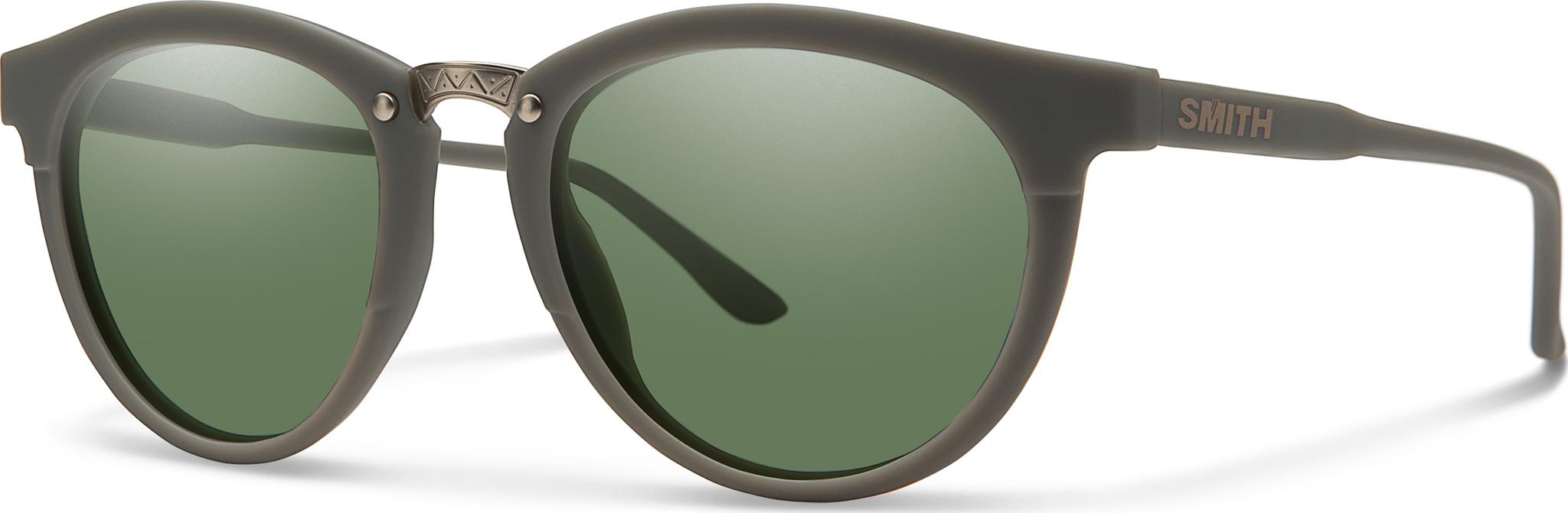 Product gallery image number 1 for product Questa Sunglasses - Matte Sage Frame - Gray Green Lens